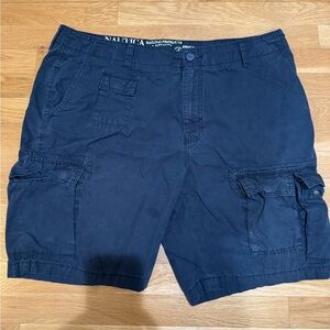 Nautica Men's Navy Cargo Shorts